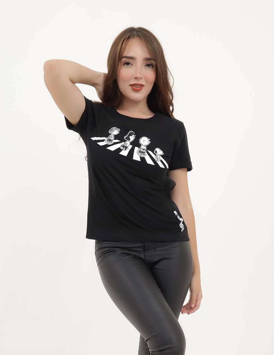 Playera deportiva casual de mujer 1