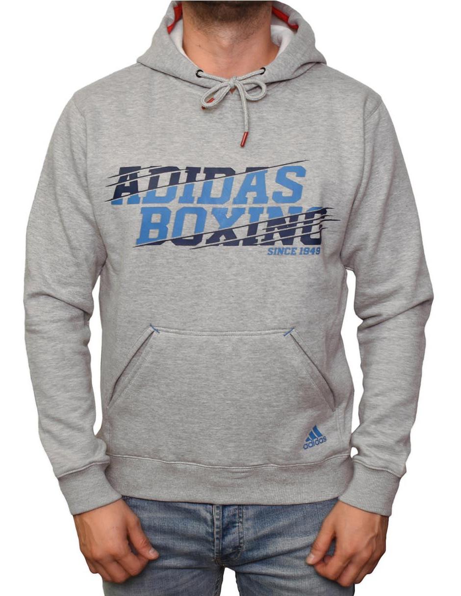 sudadera adidas gris