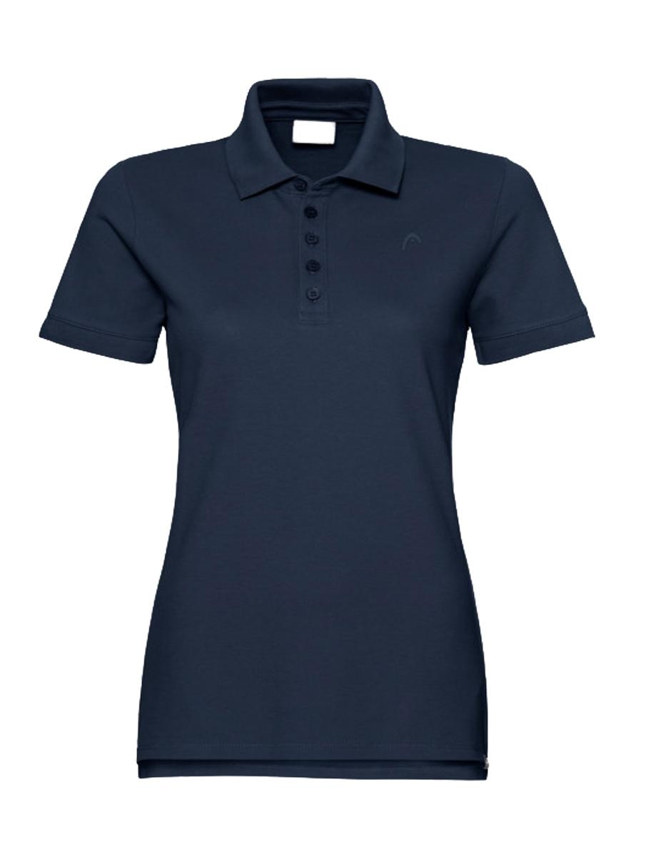 Suburbia Playera Tipo Polo Azul Marino Mujer Playera Tipo Polo